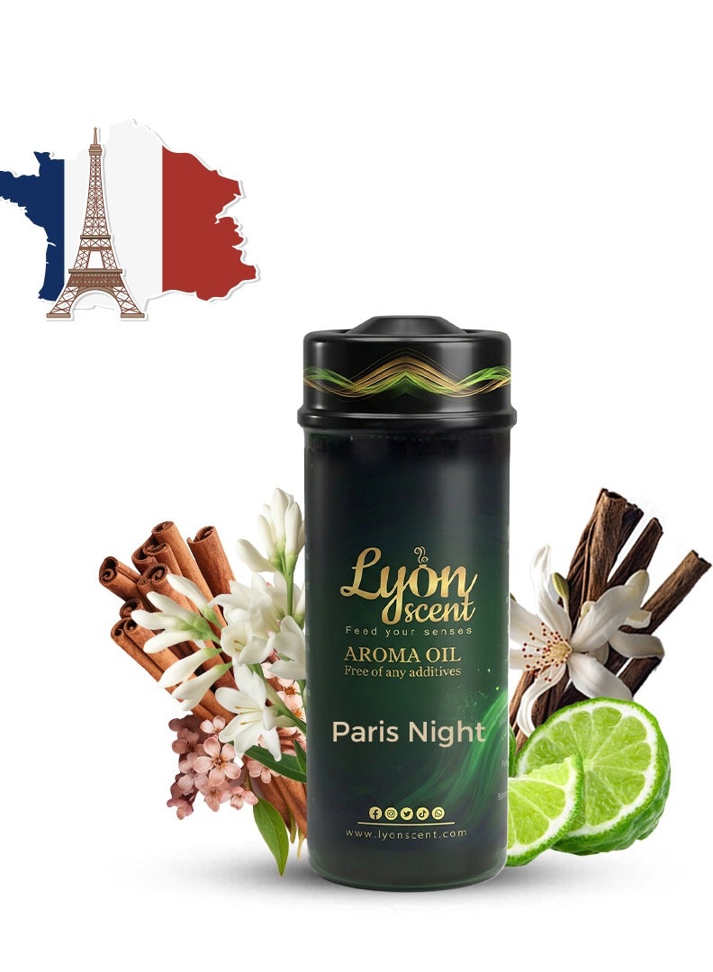 Lyon Scent Aroma Oil, Diffuser Aroma, Refills for Diffuser, Air Freshener, Scent of Paris, Essential oil (Paris Night) - Image 1